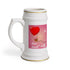 Happy Valentine's Day Stein Mug