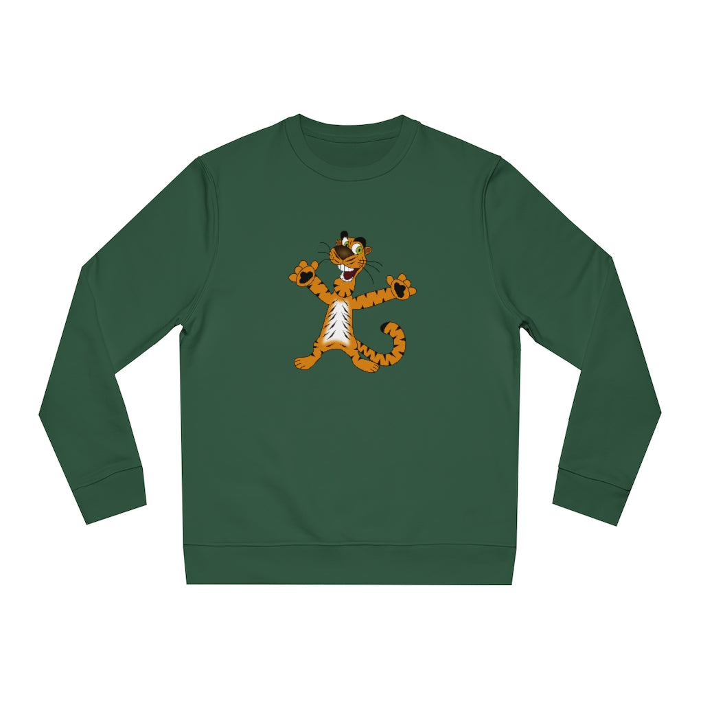 Tiger Unisex Changer Sweatshirt