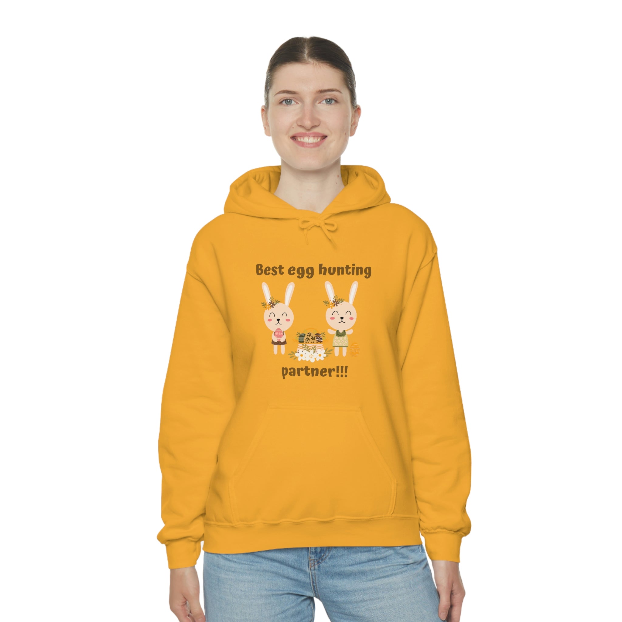 Egg Easter Partner Unisex Heavy Blend™ Hooded Sweatshirt