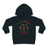 Gnome Merry Christmas Toddler Pullover Fleece Hoodie