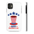 Happy President's Day Hat Tough Phone Cases, Case-Mate