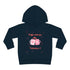 I Love Coffee & You!! Toddler Pullover Fleece Hoodie