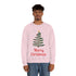Merry Christmas Tree Unisex Heavy Blend™ Crewneck Sweatshirt