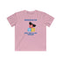 Kindergarten Just Got A Lot Cooler Kids Fine Jersey Tee