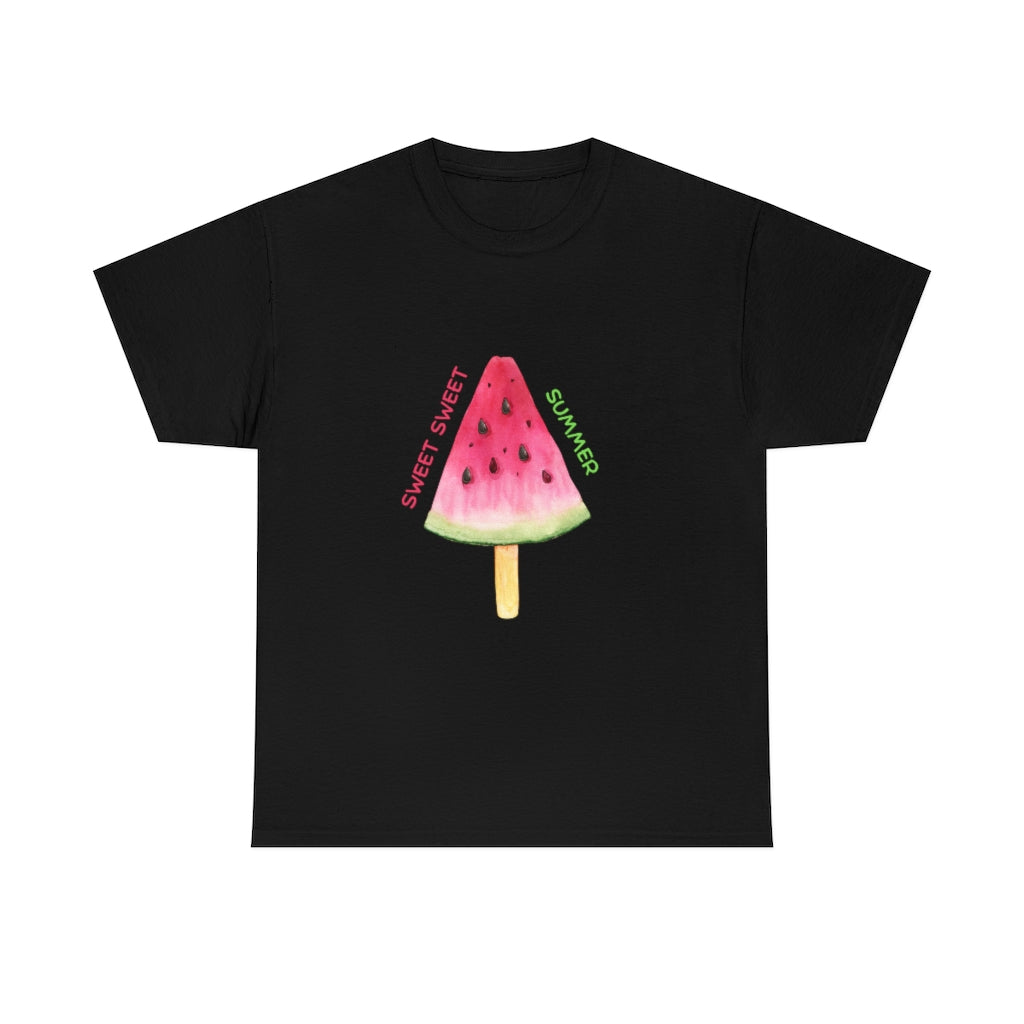 Sweet Sweet Summer Unisex Heavy Cotton Tee