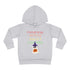 Pumpkin Witch Ghost Candies Toddler Pullover Fleece Hoodie