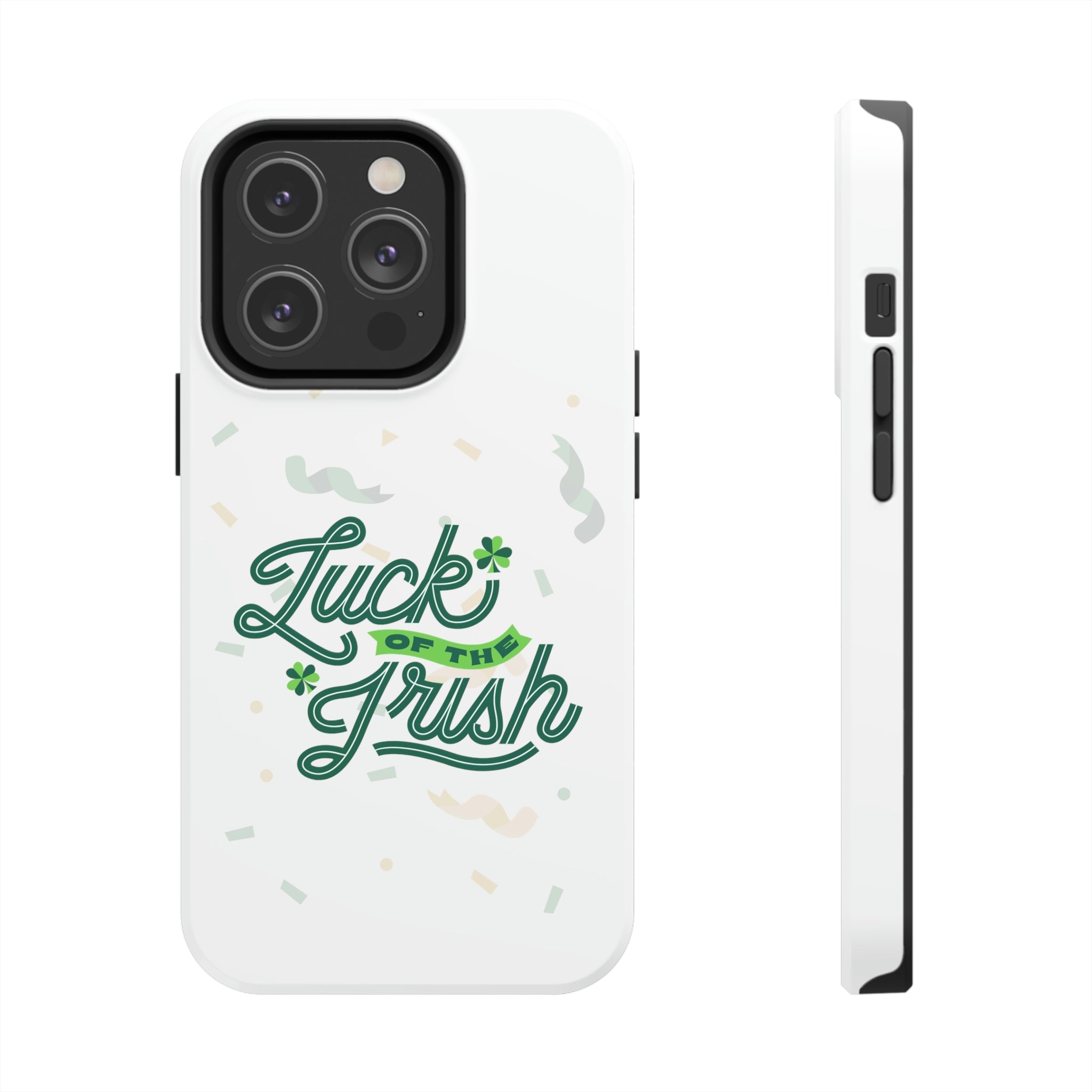 Luck Of The Irish Tough Phone Cases, Case-Mate