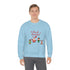 Merry Christmas From Santa & Helpers Unisex Heavy Blend™ Crewneck Sweatshirt