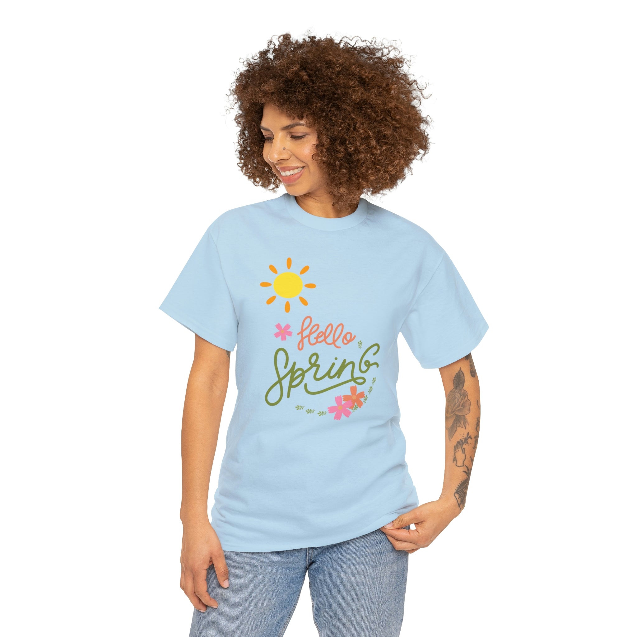 Spring Sunshine Unisex Heavy Cotton Tee
