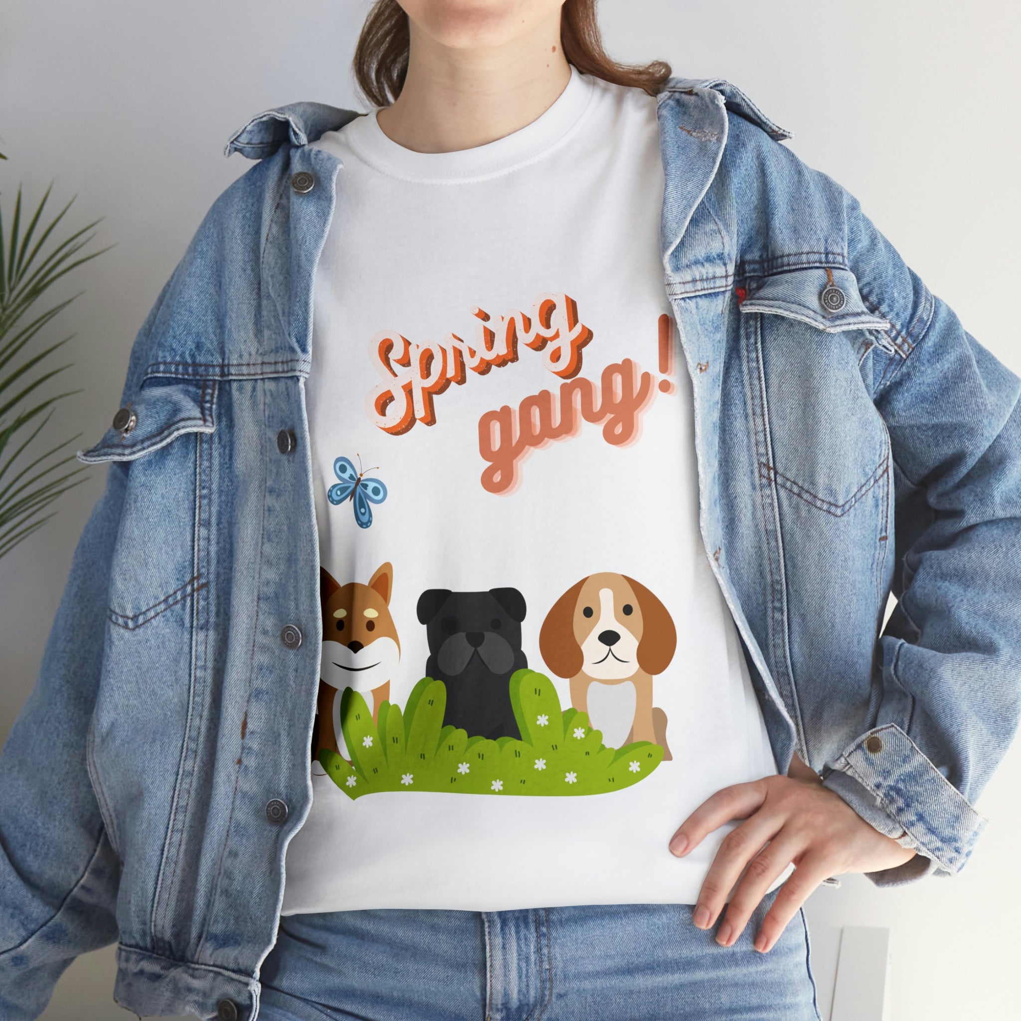 Spring Gang Unisex Heavy Cotton Tee