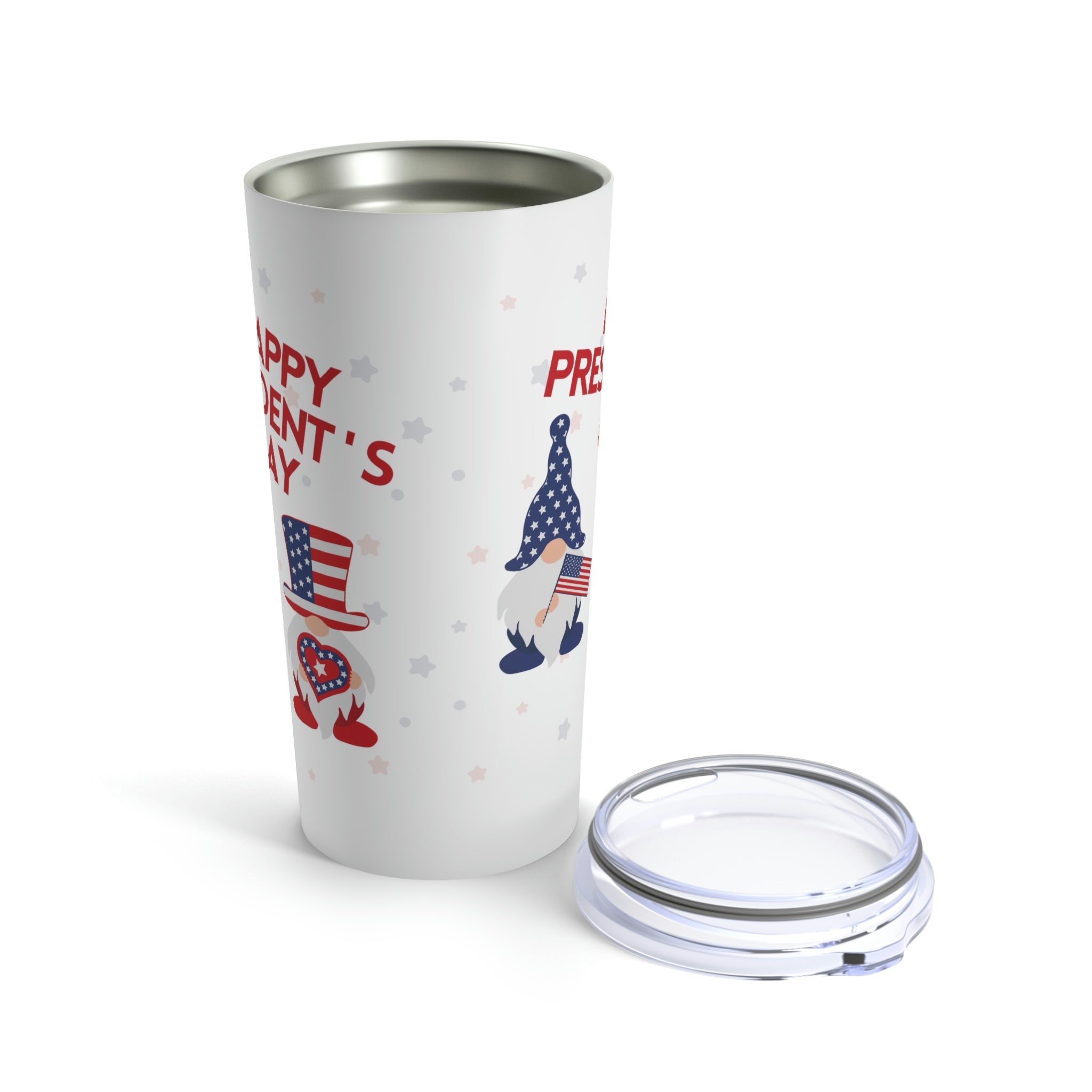 Happy President's Day Gnome Tumbler 20oz