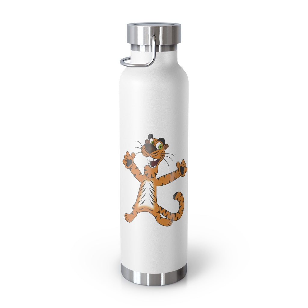 Tigers 22oz Vacuum Insulated Bottle