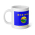 Montana State Flag Jumbo Mug, 20oz