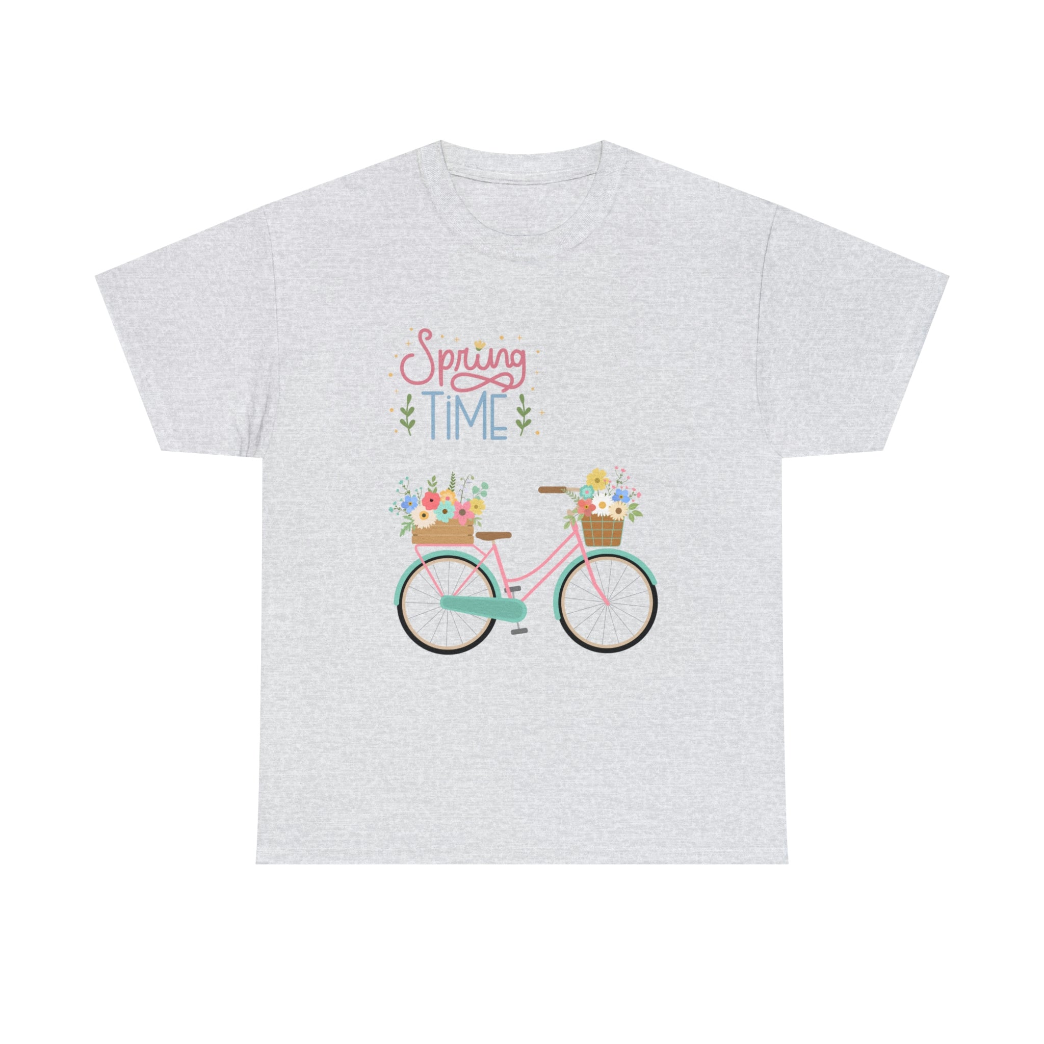 Spring Time Unisex Heavy Cotton Tee