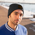 Keg Barrel Knit Beanie