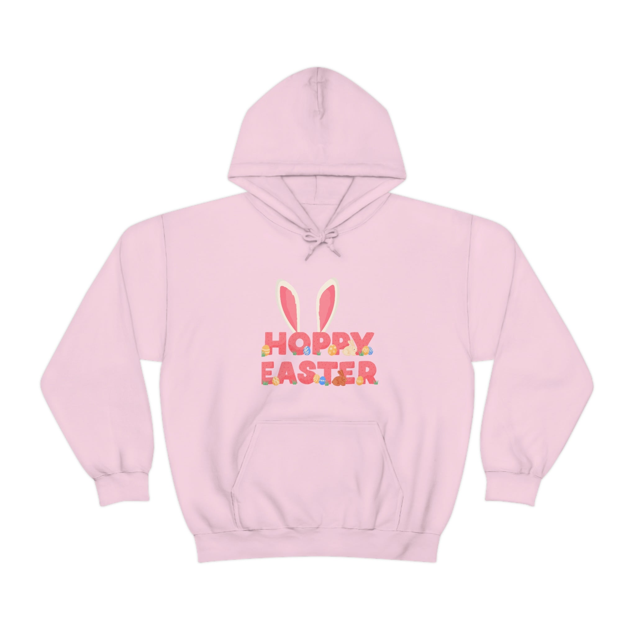 The Hoppy Easter Unisex Heavy Blend™ Hooded Sweatshirt