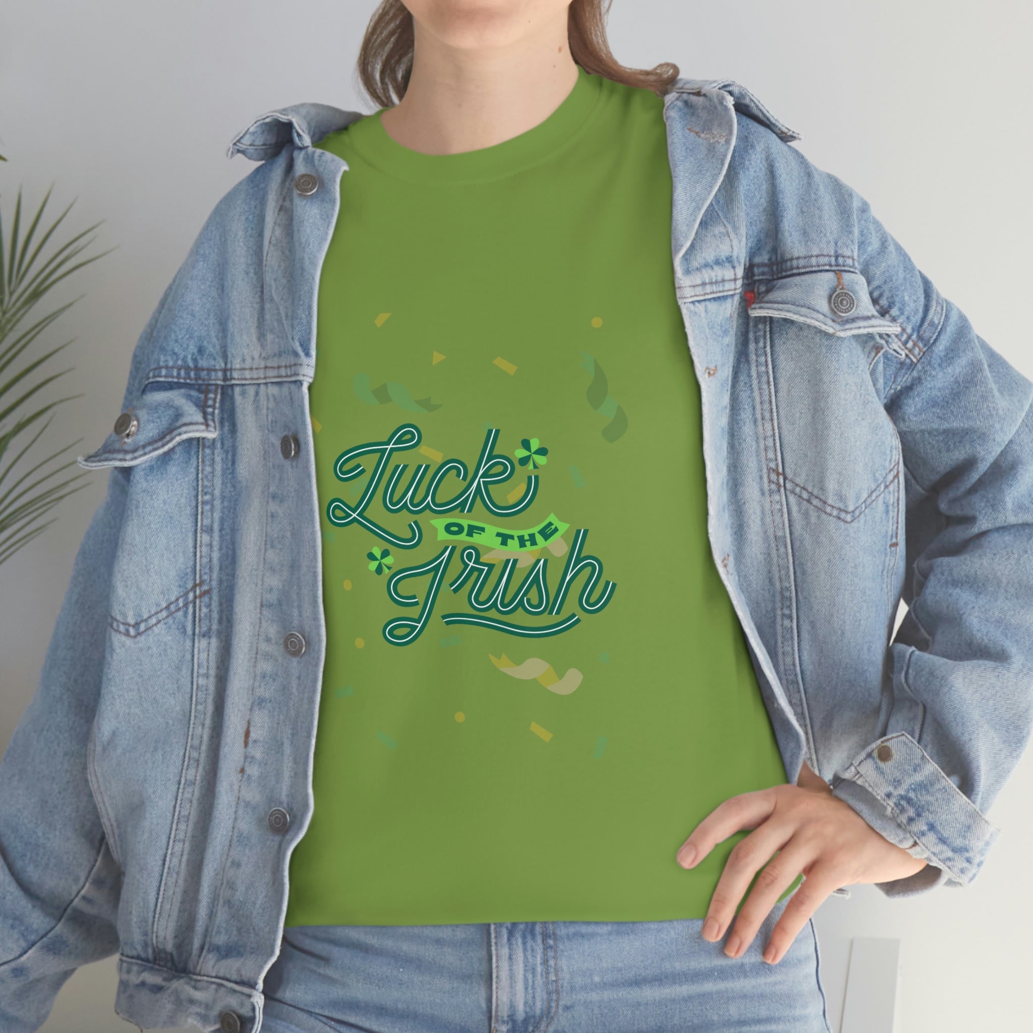 Luck Of The Irish Unisex Heavy Cotton Tee