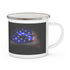 Old Glory Enamel Camping Mug