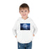 Mystical Moon Toddler Pullover Fleece Hoodie