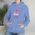 Love Is Snuggles & Cuddles Unisex Heavy Blend™ Hooded Sweatshirt