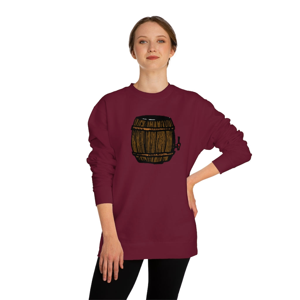 Keg Unisex Crew Neck Sweatshirt