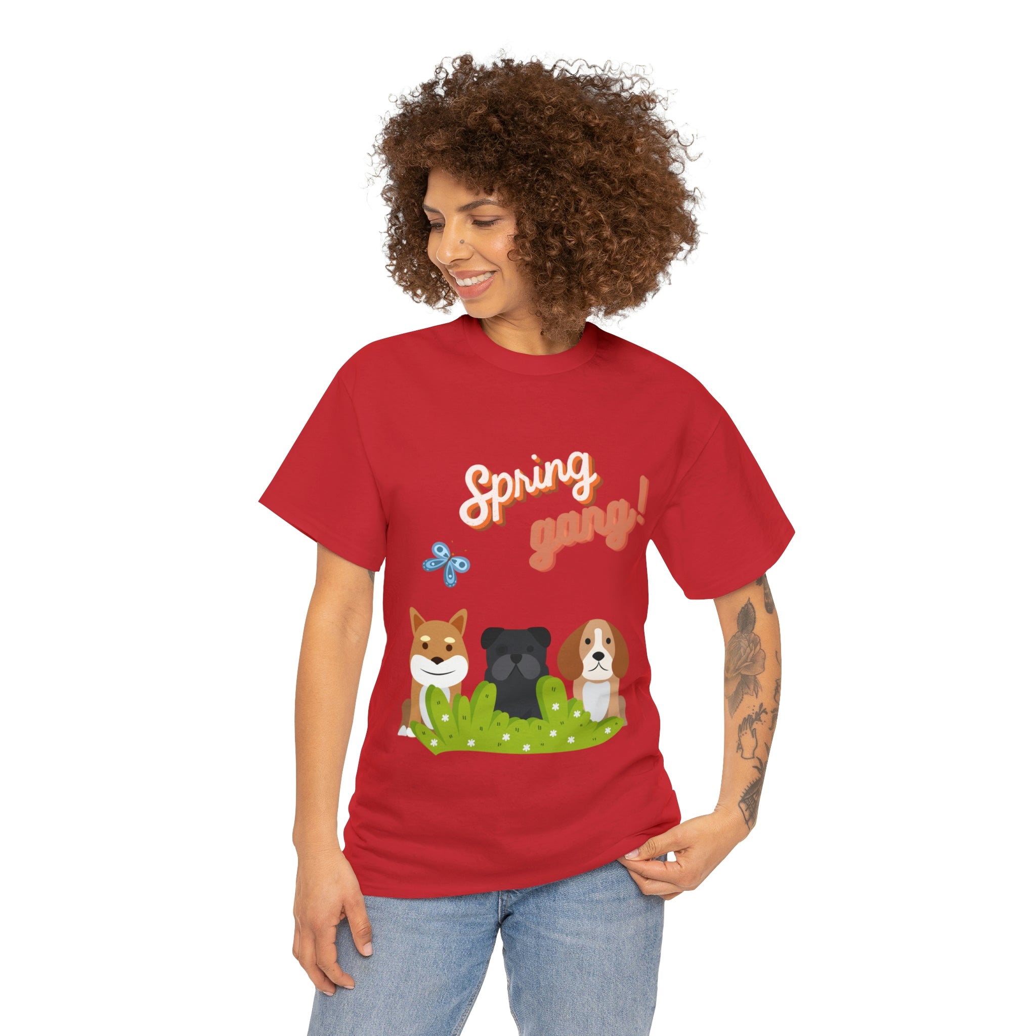 Spring Gang Unisex Heavy Cotton Tee