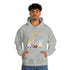 Happy Easter Gnome Unisex Heavy Blend™ Hooded Sweatshirt