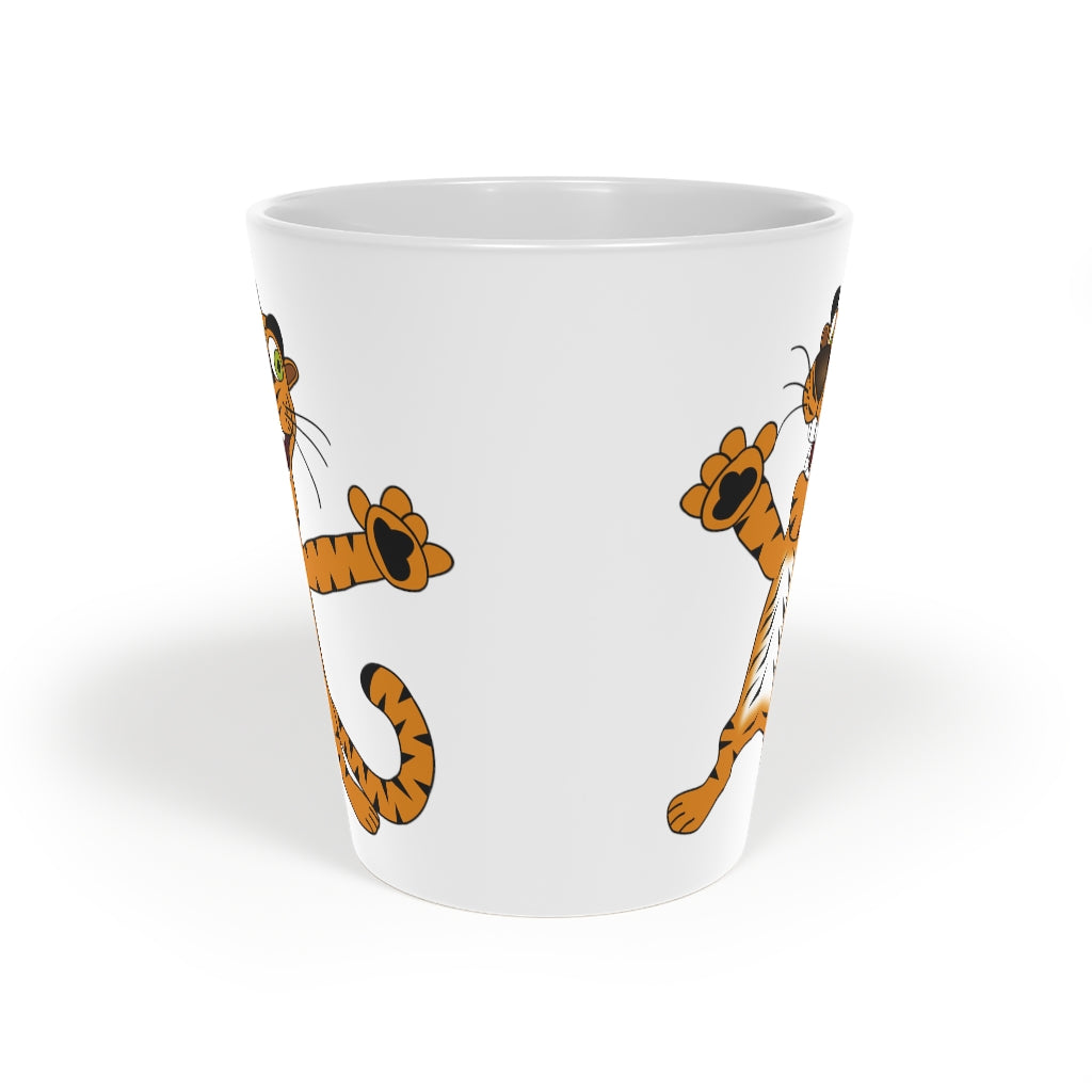 Tigers Latte Mug, 12oz