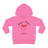 Always And Forever Yours Toddler Pullover Fleece Hoodie