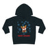 Merry Corgmas Toddler Pullover Fleece Hoodie