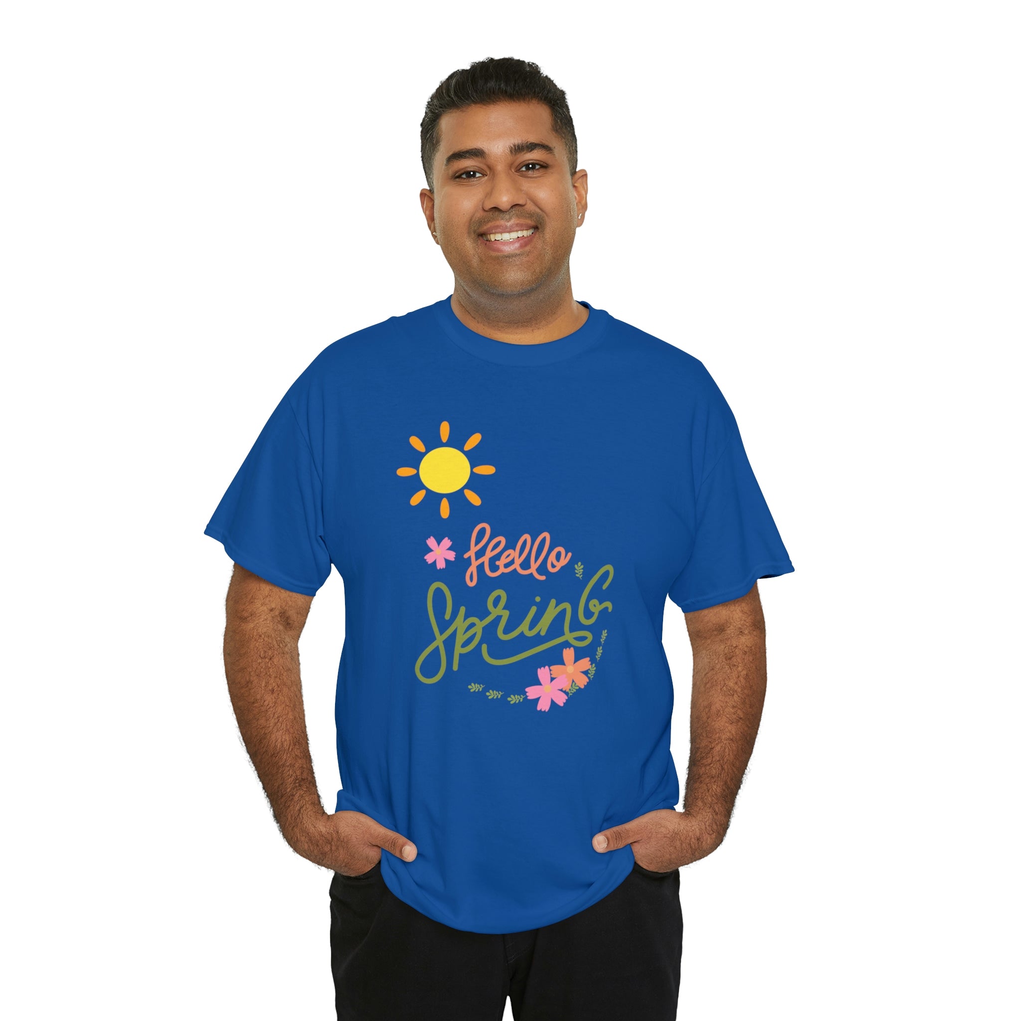 Spring Sunshine Unisex Heavy Cotton Tee