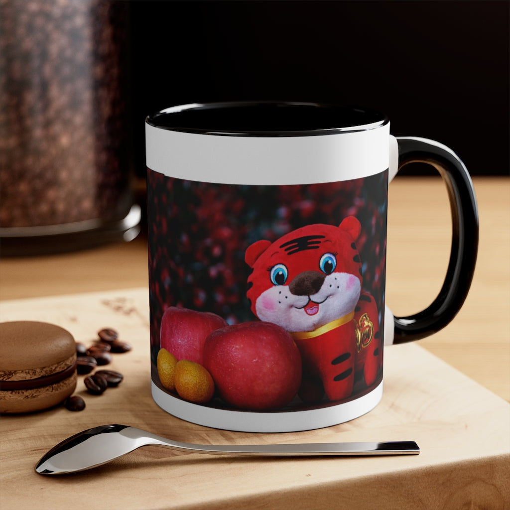 Kitty Accent Coffee Mug, 11oz