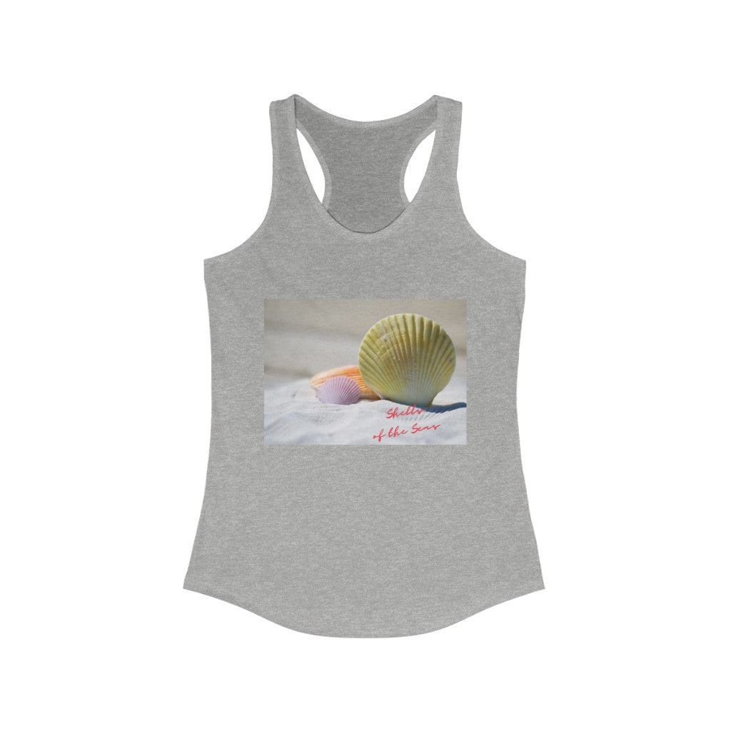 Shells of the Sea Women's Ideal Racerback Tank