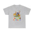 Wild About Kindergarten Unisex Heavy Cotton Tee