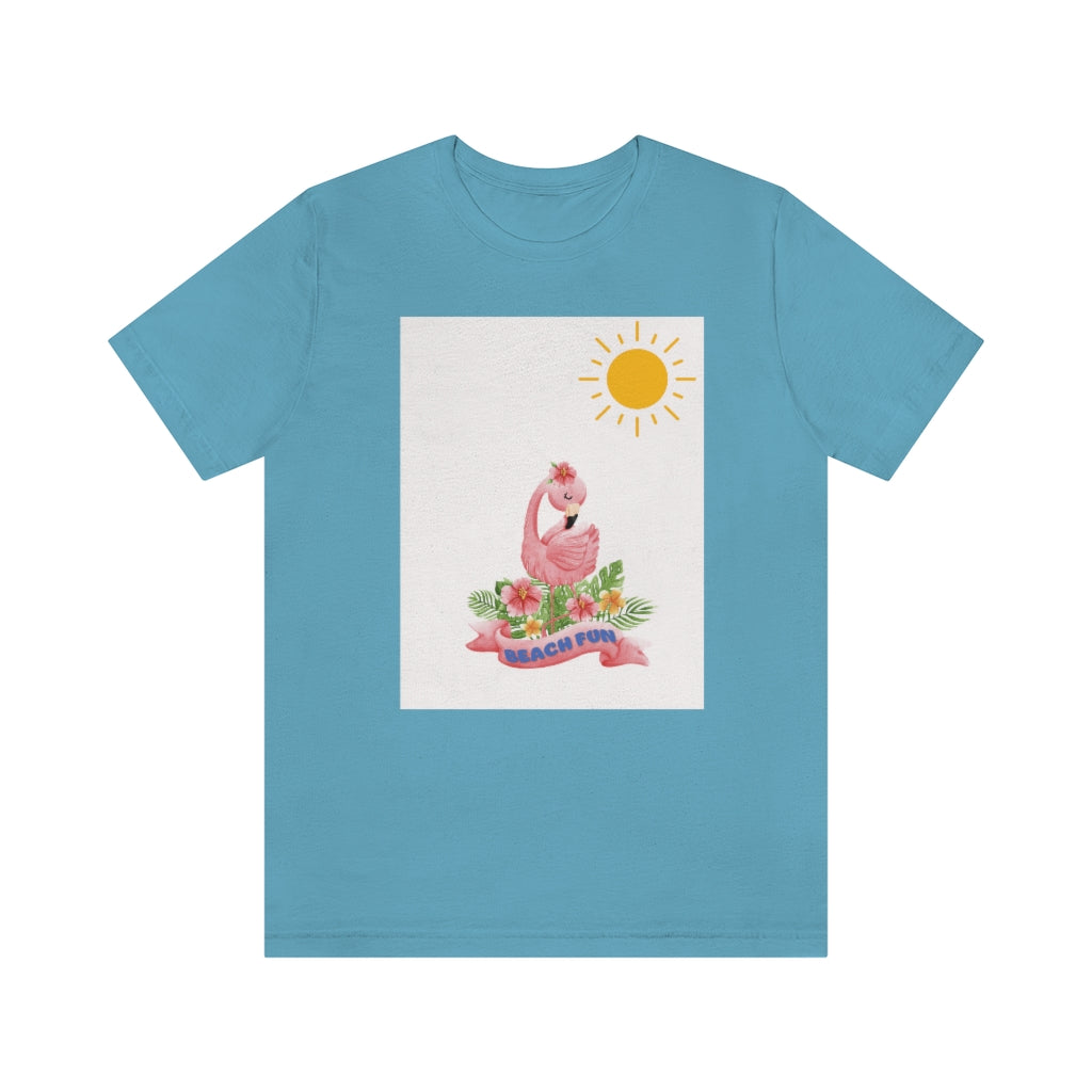 Beach Fun Unisex Jersey Short Sleeve Tee