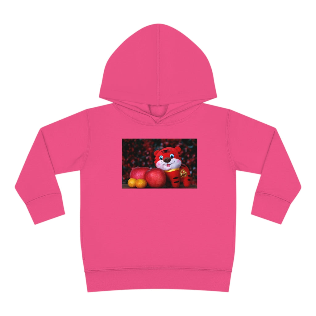 Tiger Toddler Pullover Fleece Hoodie