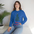 Merry Christmas Tree Unisex Heavy Blend™ Crewneck Sweatshirt