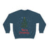 Merry Christmas Tree Unisex Heavy Blend™ Crewneck Sweatshirt