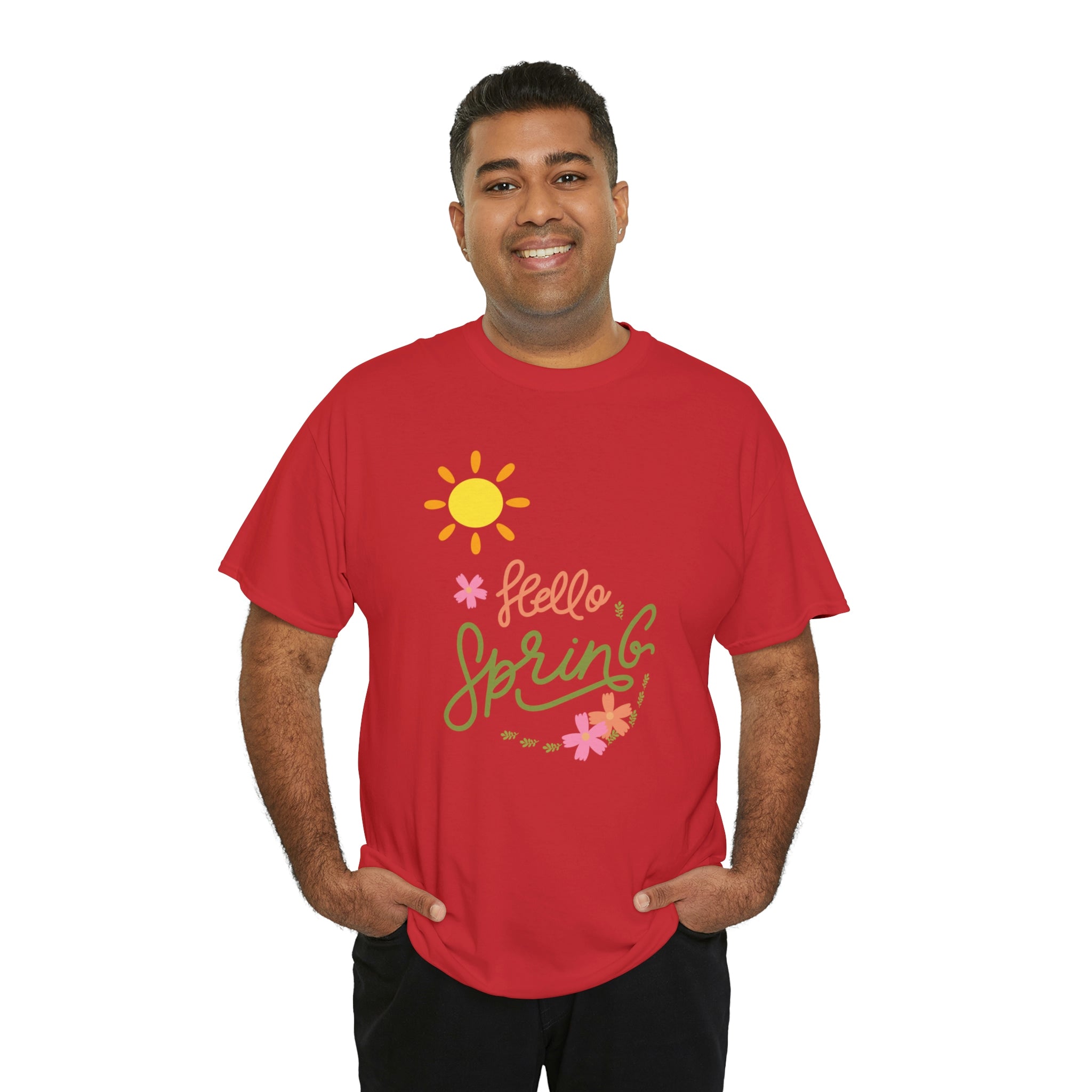 Spring Sunshine Unisex Heavy Cotton Tee