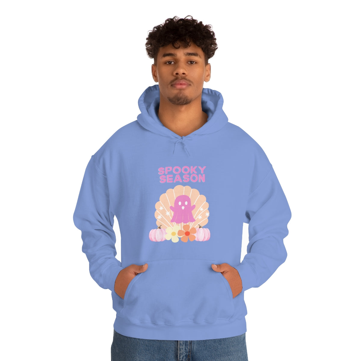 Spooky Season Unisex Heavy Blend™ Hooded Sweatshirt