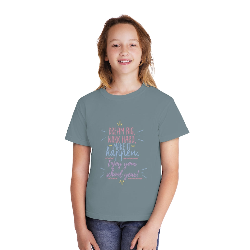 Dream Big Youth Midweight Tee