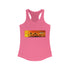 Tropical Sunset Women's Ideal Racerback Tank