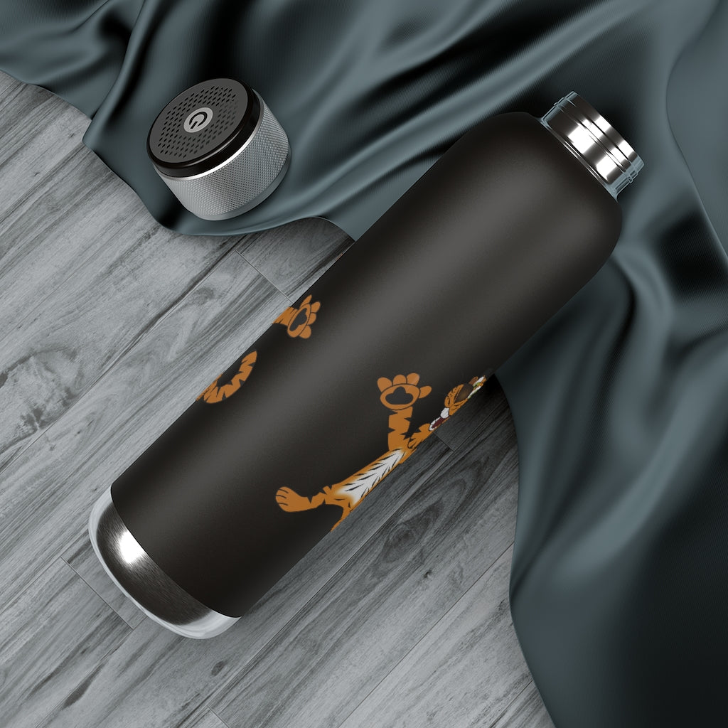 Tiger Soundwave Copper Vacuum Audio Bottle 22oz