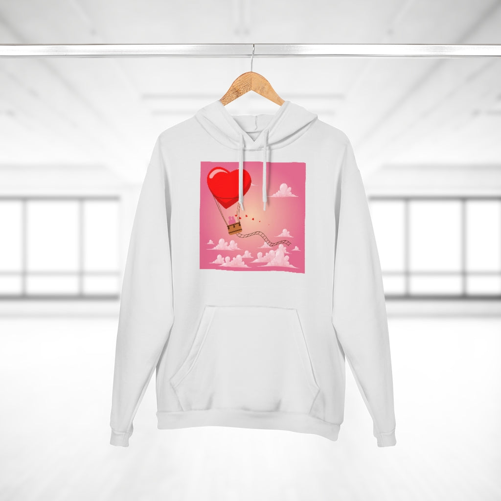 Happy Valentine's Day Unisex Pullover Hoodie