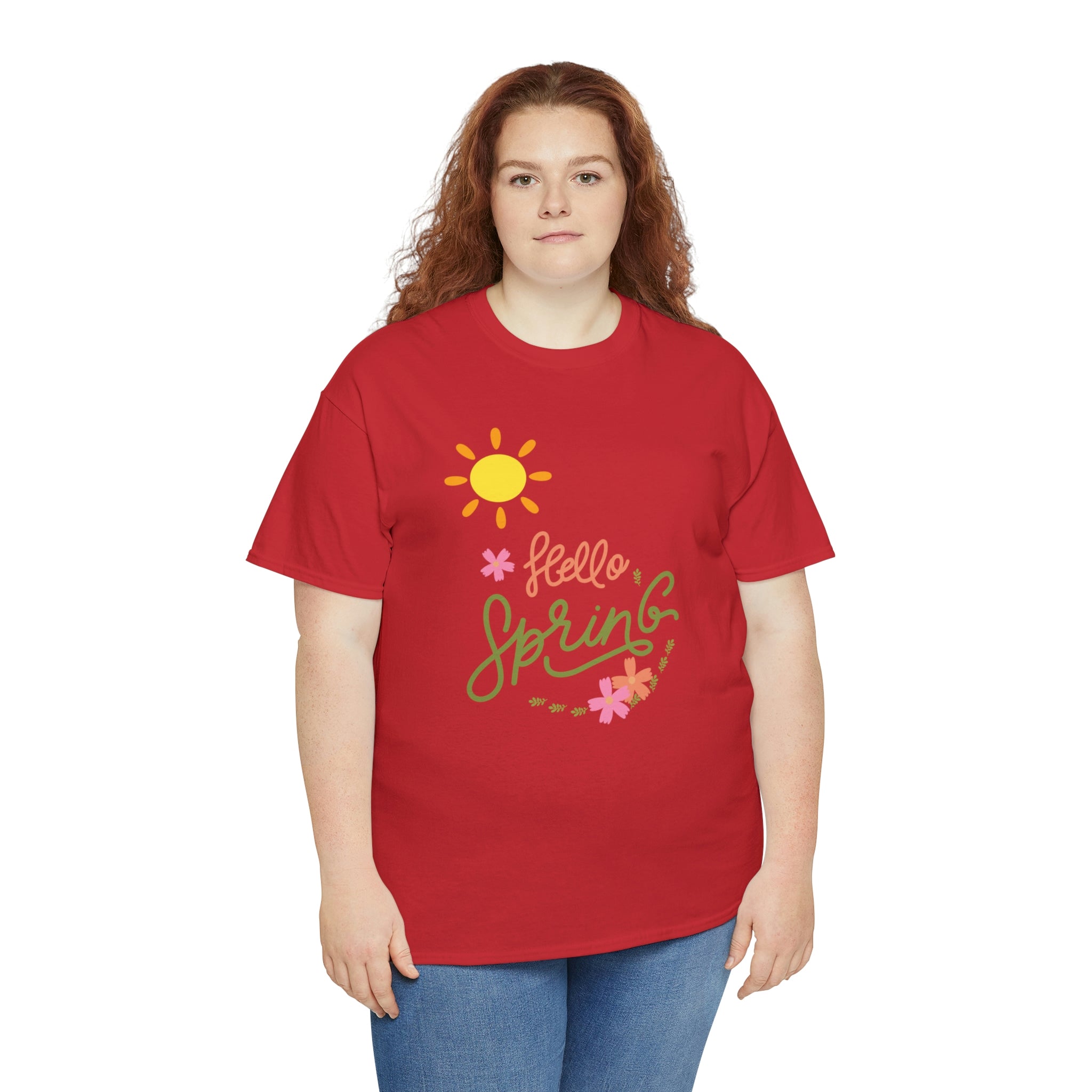 Spring Sunshine Unisex Heavy Cotton Tee