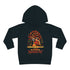 Happy Thanksgiving Turkey Pilgrim Toddler Pullover Fleece Hoodie