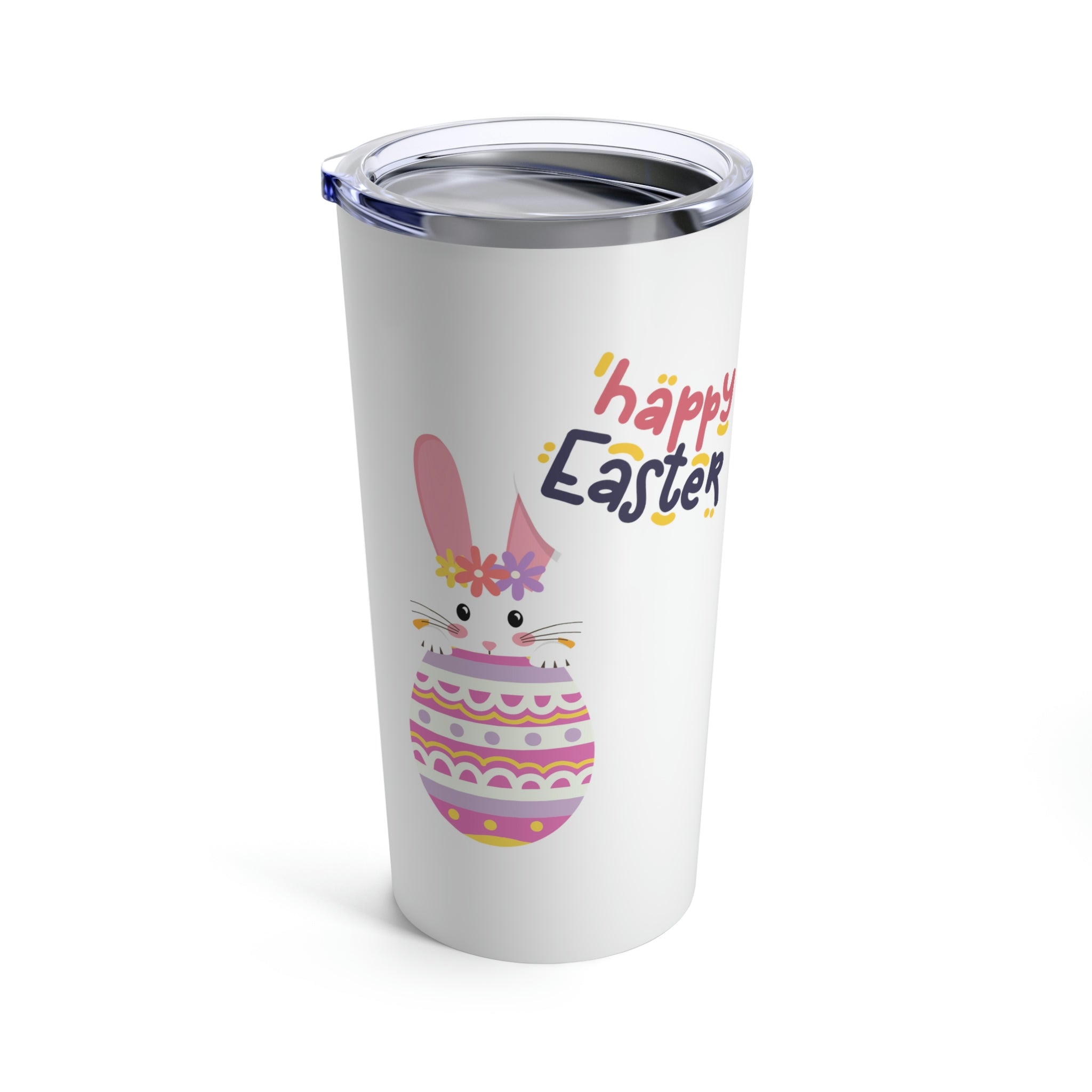 Happy Easter Day Bunny Tumbler 20oz