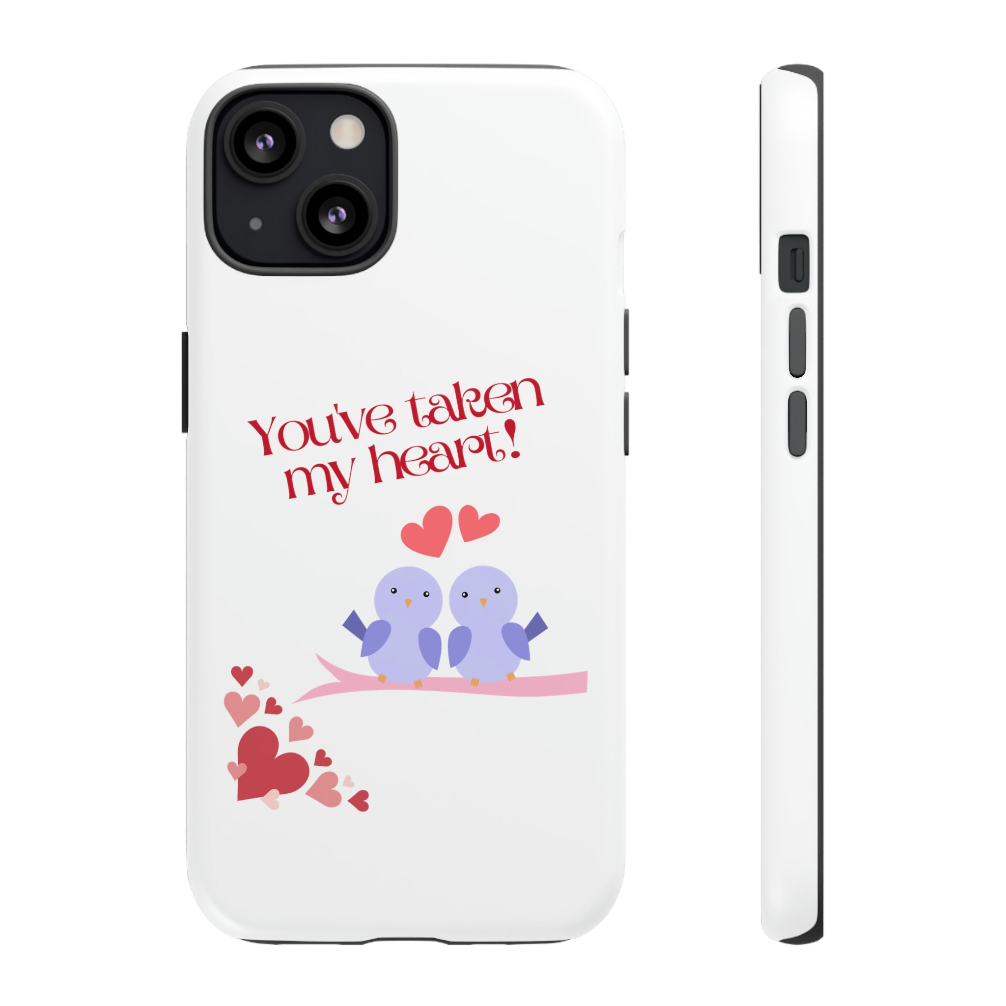 You've Taken My Heart! Tough Cases
