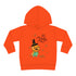 It's Pumpkin Time Toddler Pullover Fleece Hoodie