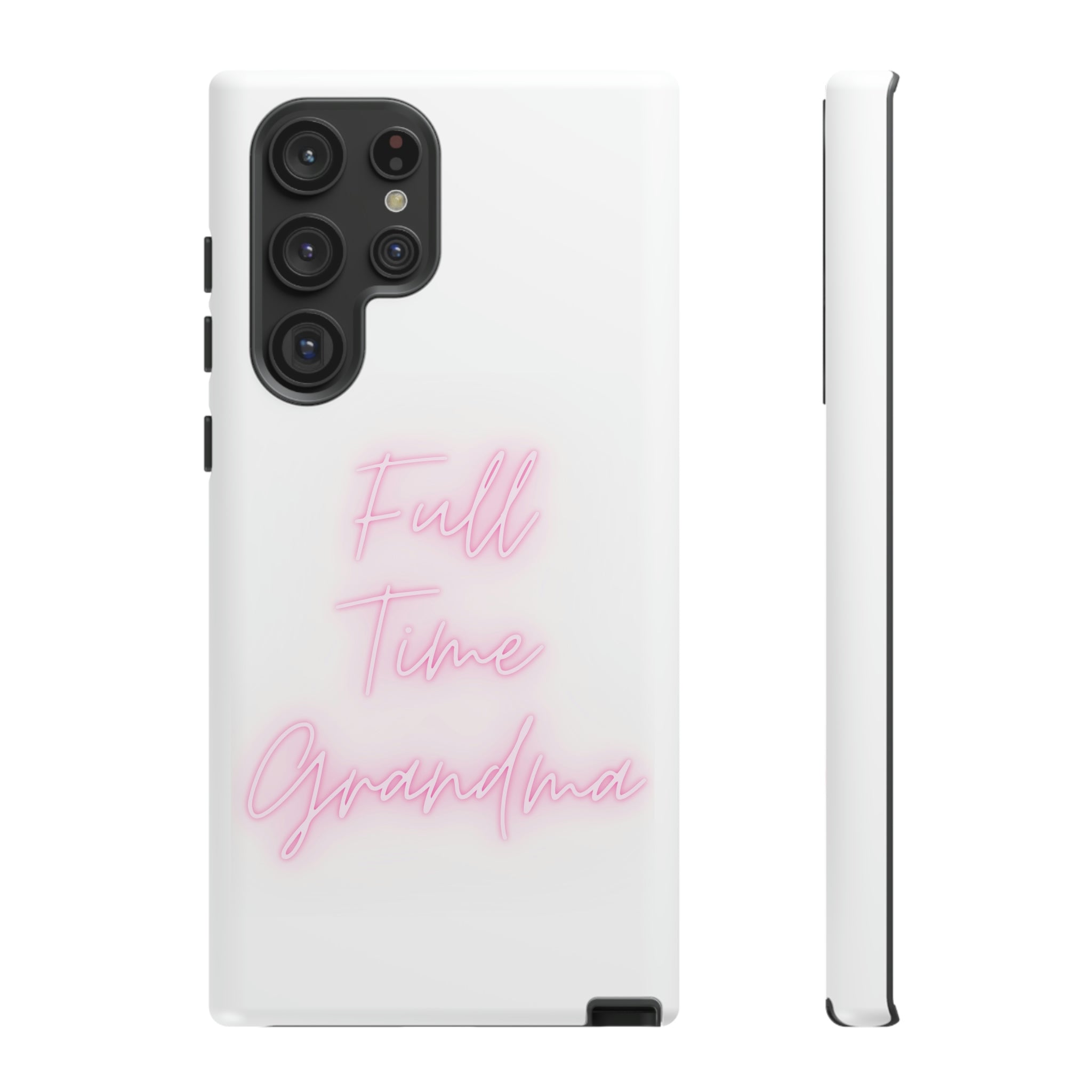 Full Time Grandma Tough Cases